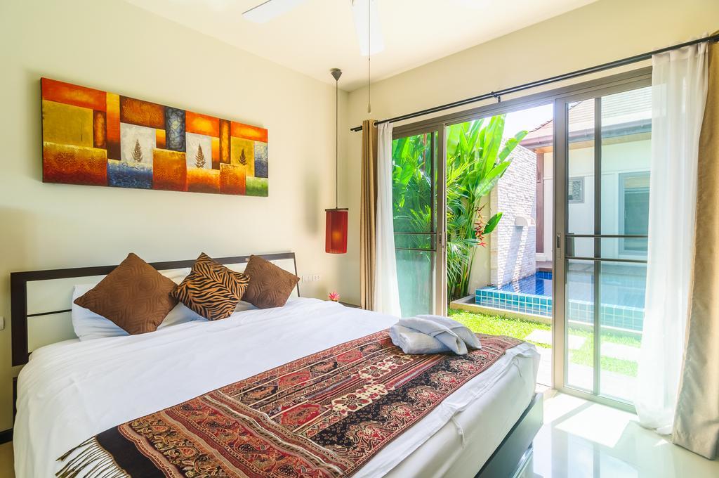 Niche Villas By Tropiclook Rawai Exterior foto