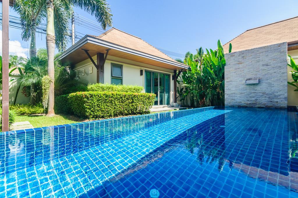 Niche Villas By Tropiclook Rawai Exterior foto