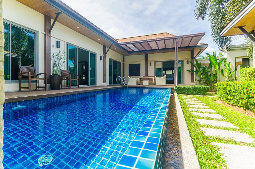 Niche Villas By Tropiclook Rawai Exterior foto