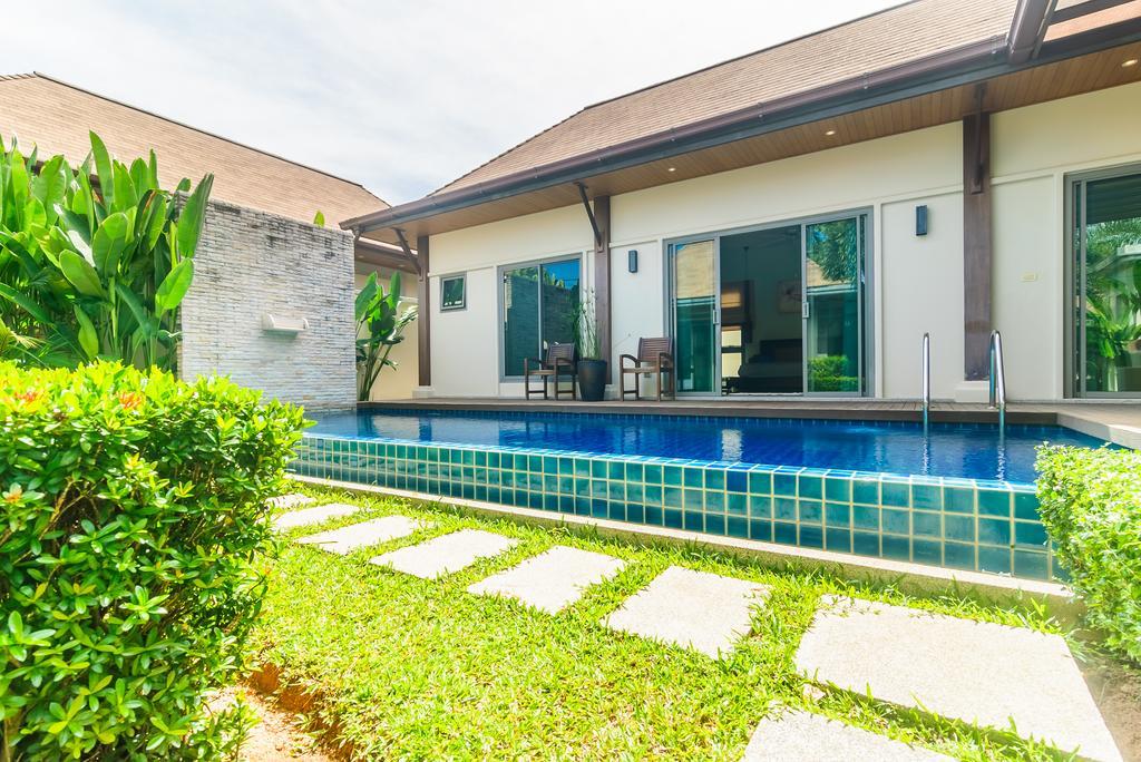 Niche Villas By Tropiclook Rawai Exterior foto